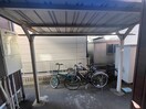 駐輪場 大手町レシデンスＢ棟