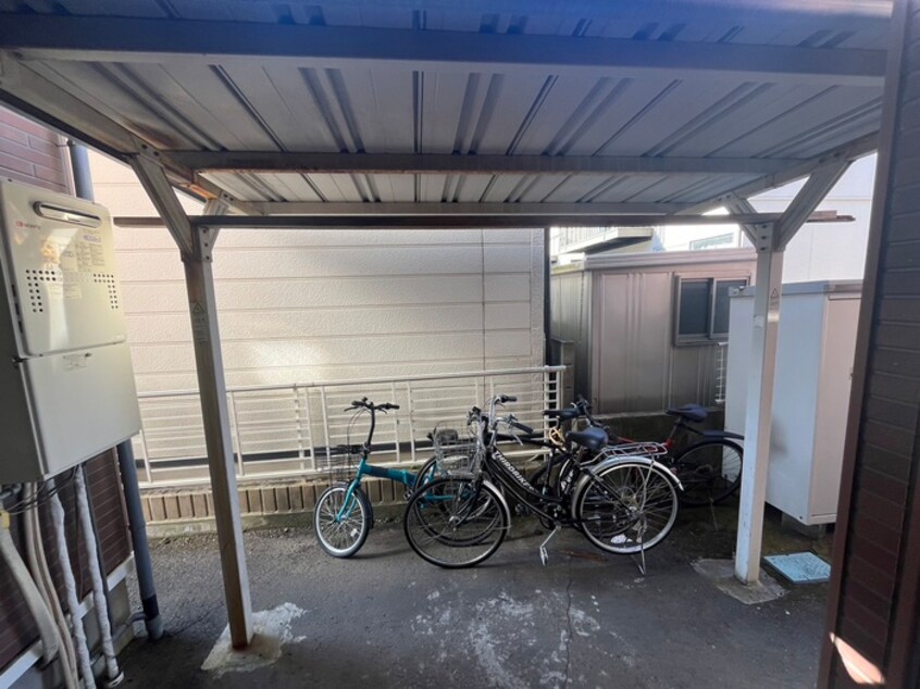 駐輪場 大手町レシデンスＢ棟