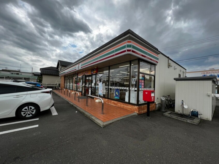 セブンイレブン名取大手町４丁目店(コンビニ)まで650m 大手町レシデンスＢ棟