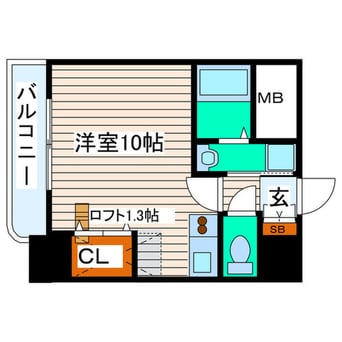 間取図 榴岡レジデンス壱番館