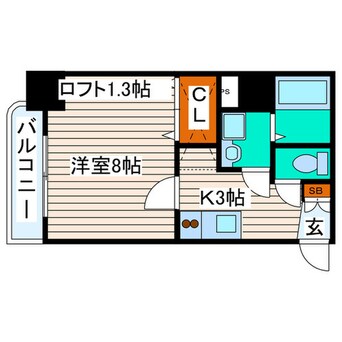 間取図 榴岡レジデンス壱番館