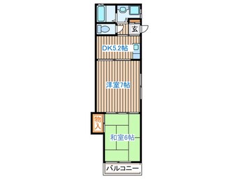 間取図 リバティ