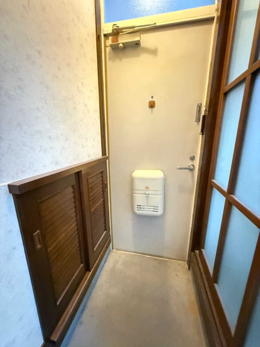 玄関 リバティ