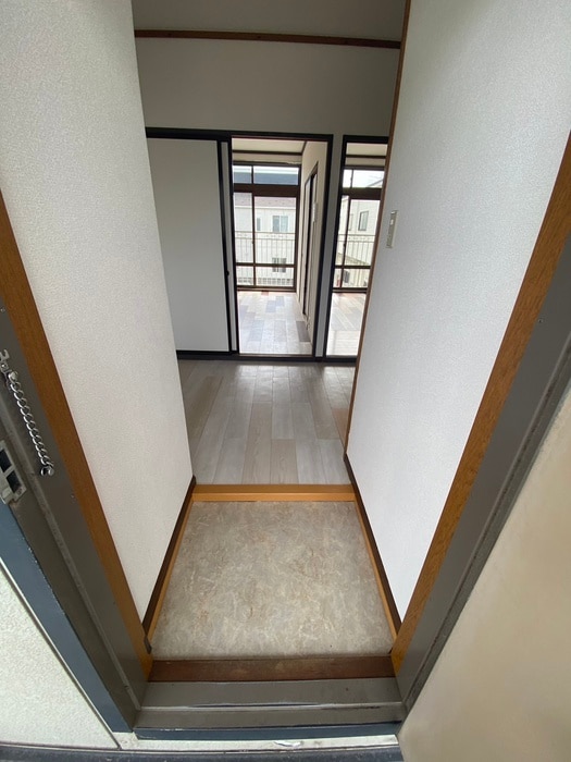 玄関 シティハイム高橋