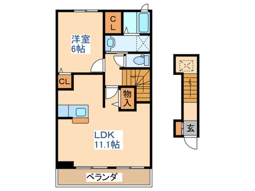 間取図 善Ｂ