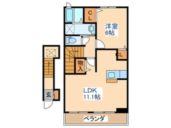 間取図 善Ｂ