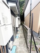 エントランス部分 ミルディエス越路