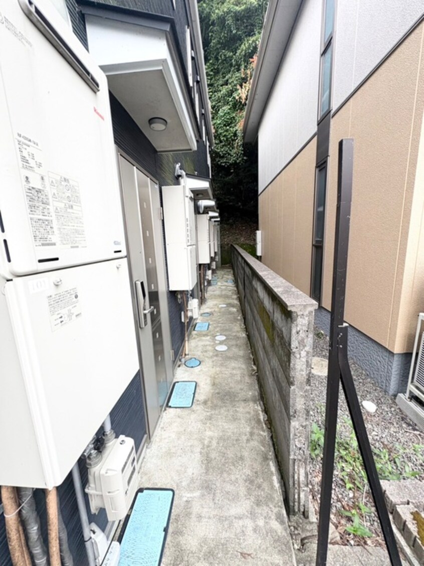 エントランス部分 ミルディエス越路