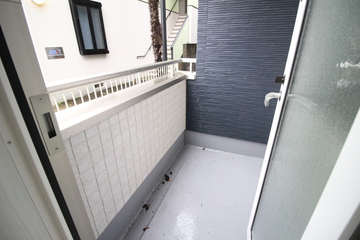 ベランダ・バルコニー ミルディエス越路