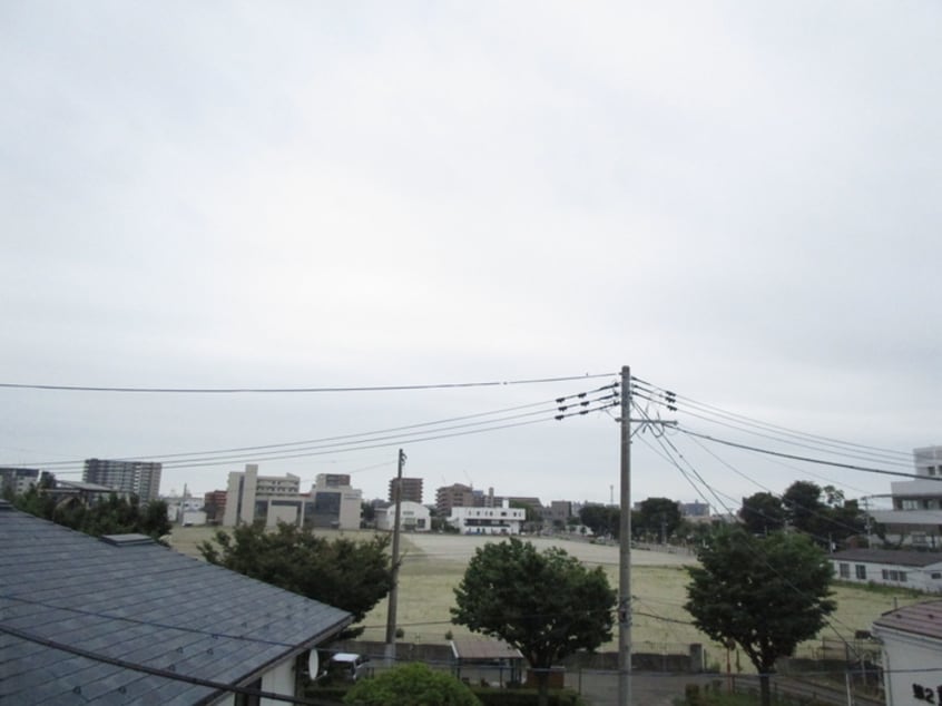 室内からの展望 ユーロード「747」