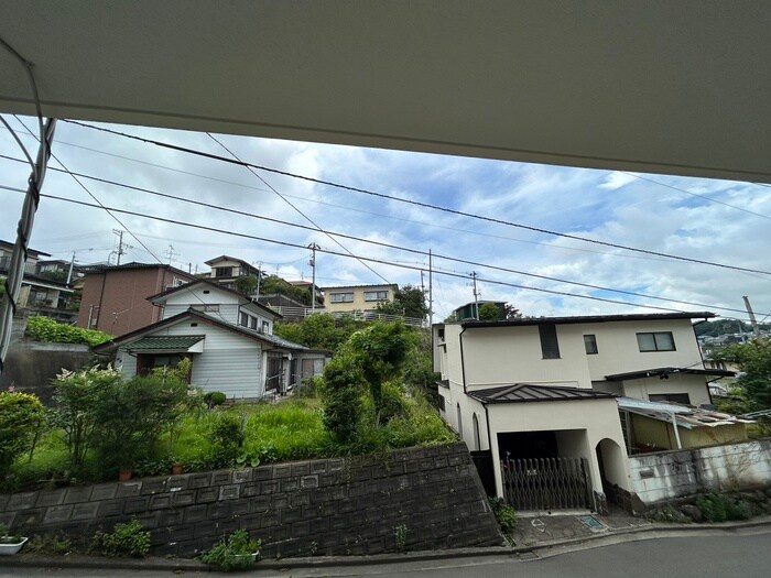 室内からの展望 メゾンドール八木山弥生町