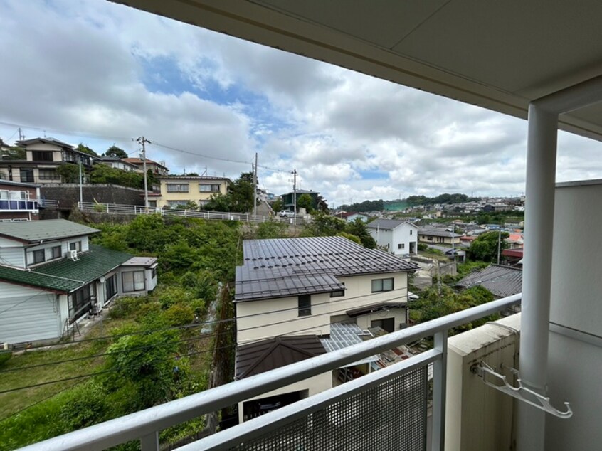 室内からの展望 メゾンドール八木山弥生町