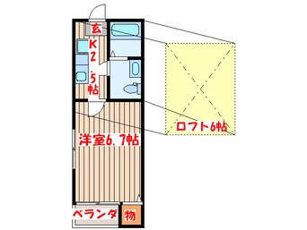 間取図 グレイスあおば