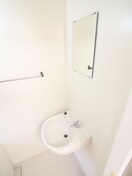 洗面 シティハイツ福住