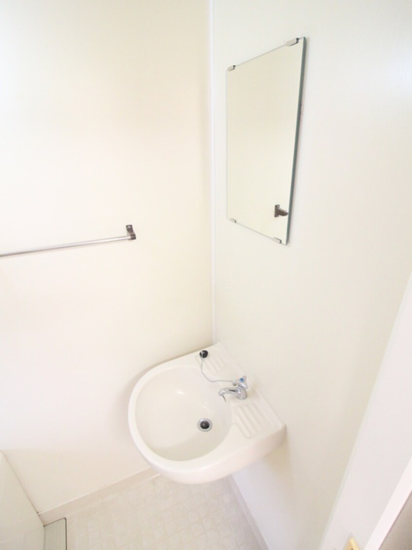 洗面 シティハイツ福住