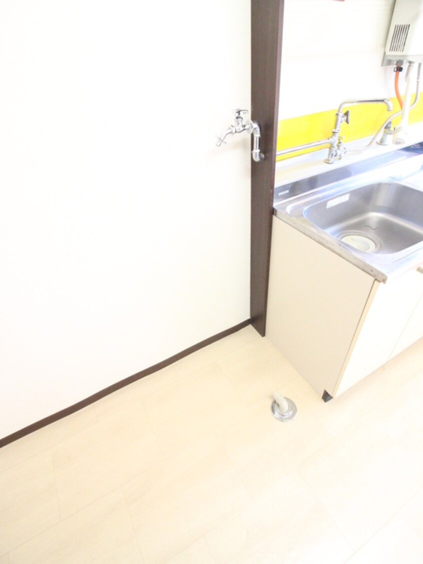 洗濯機置場 シティハイツ福住