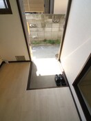 玄関 シティハイツ福住