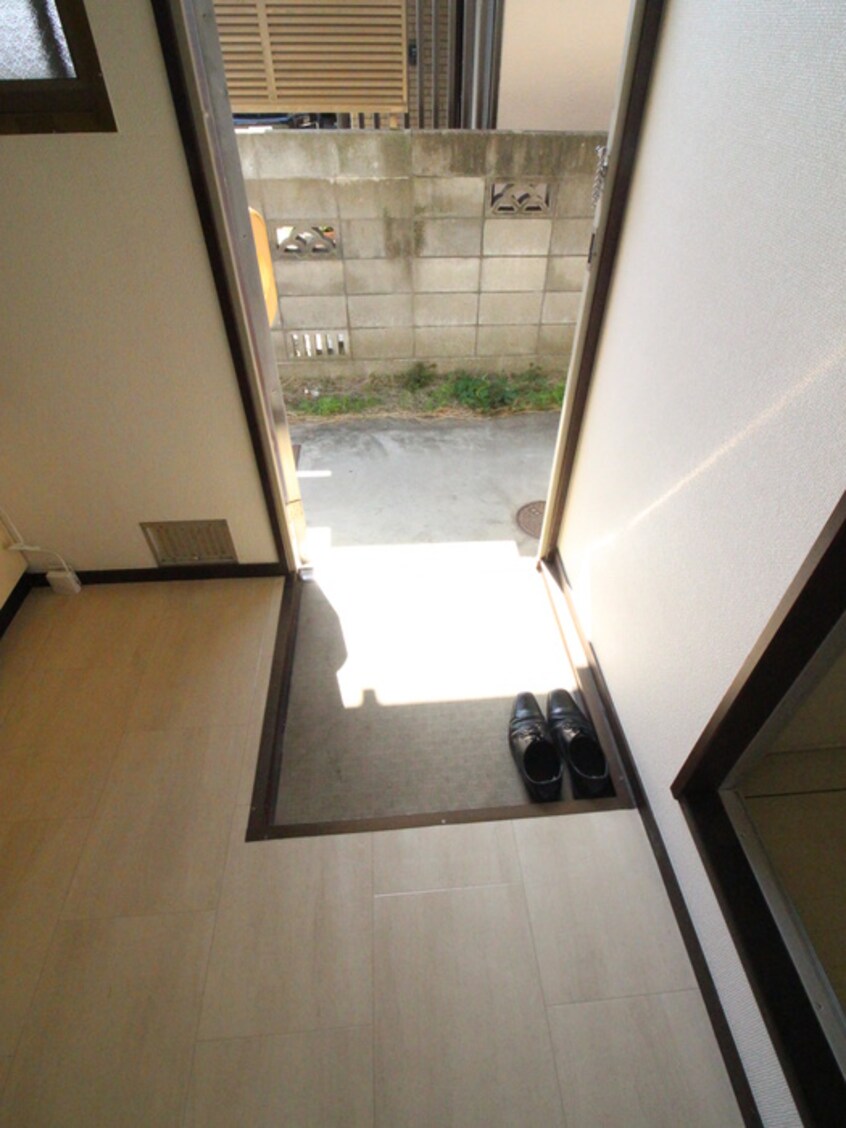 玄関 シティハイツ福住