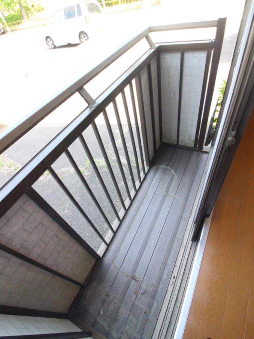 ベランダ・バルコニー シティハイツ福住