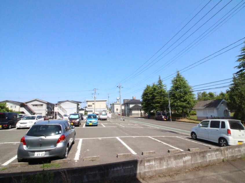 室内からの展望 シティハイツ福住