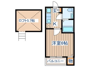 間取図 ア－ルグランデ北仙台