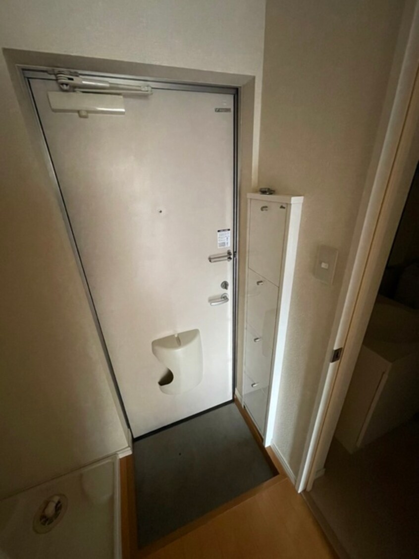 玄関 ア－ルグランデ北仙台