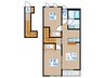 パストラル 2LDKの間取り