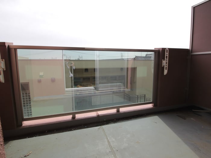 ベランダ・バルコニー クレスト連坊