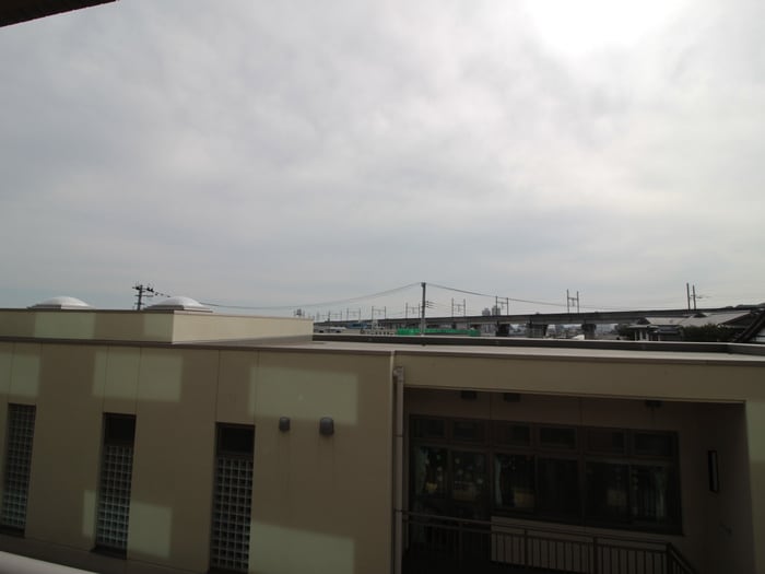 室内からの展望 クレスト連坊