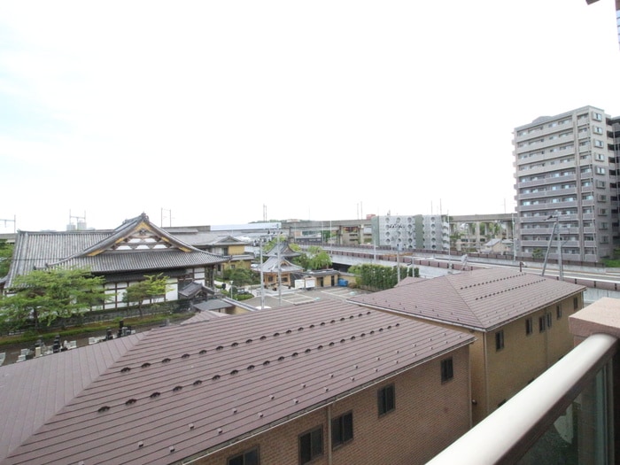 室内からの展望 クレスト連坊