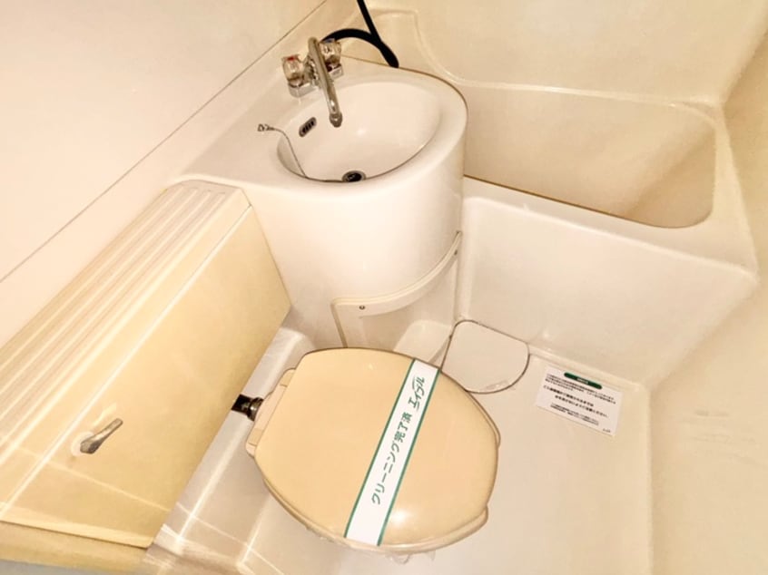 トイレ ブランドール八幡Ⅱ