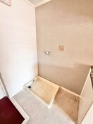 洗濯機置場 ブランドール八幡Ⅱ