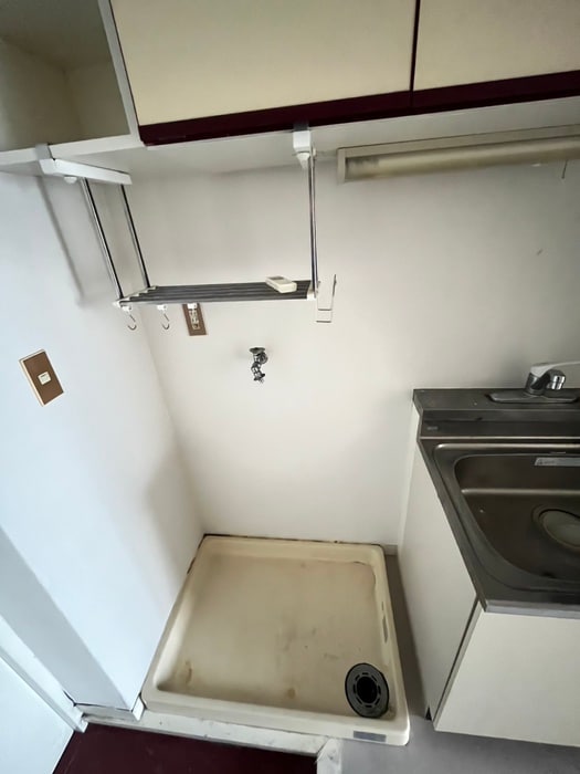 洗濯機置場 ブランドール八幡Ⅱ