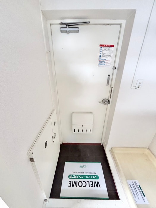 玄関 ブランドール八幡Ⅱ