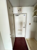 玄関 ブランドール八幡Ⅱ