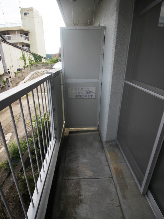 ベランダ・バルコニー ブランドール八幡Ⅱ