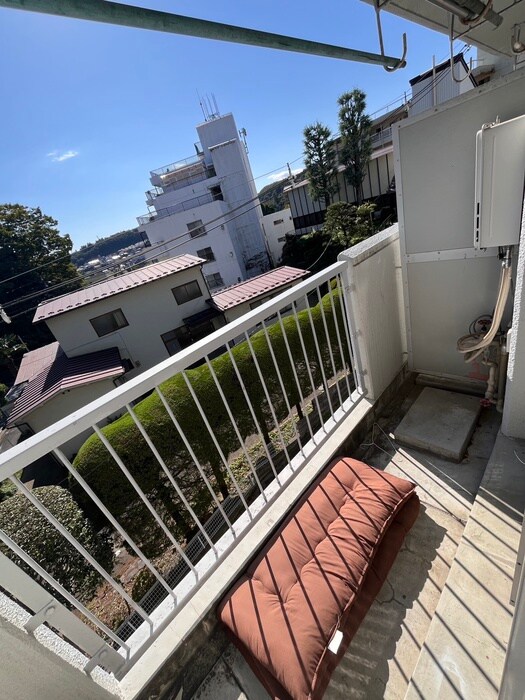 室内からの展望 ブランドール八幡Ⅱ