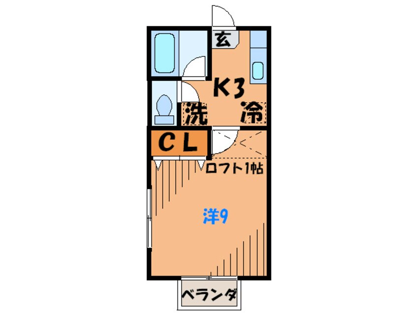 間取図 ＡＰ　ＧＥＯＲＧＥ