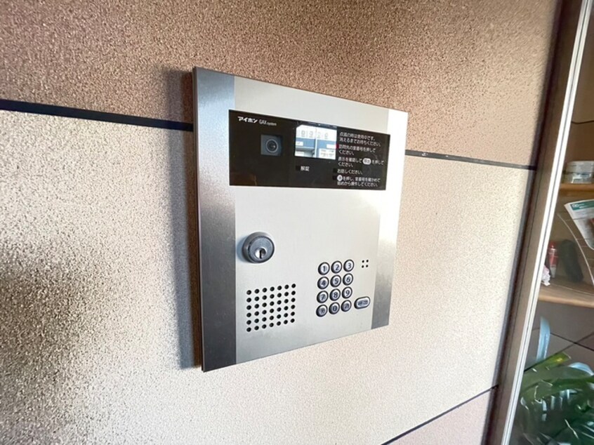 エントランス部分 アンソレイユ河原町