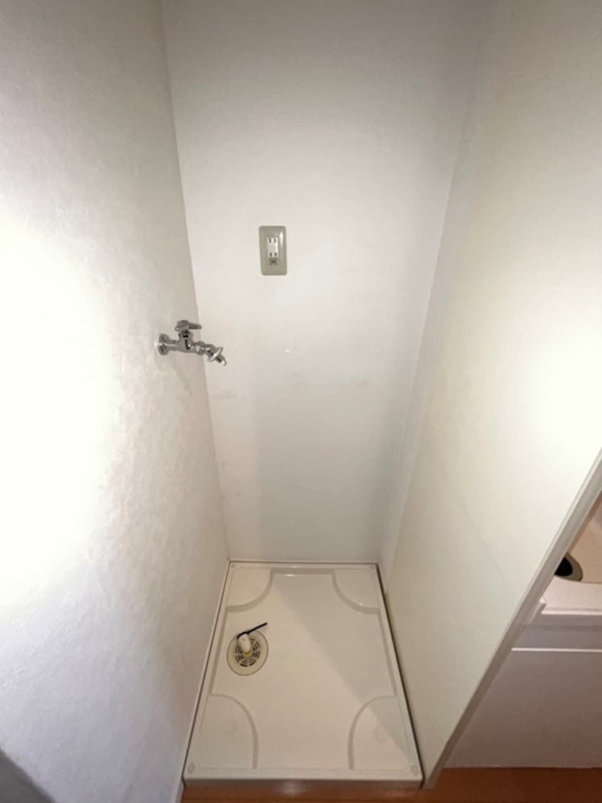 洗濯機置場 ネットコ－ポ旭ヶ丘