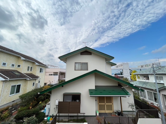 室内からの展望 ネットコ－ポ旭ヶ丘