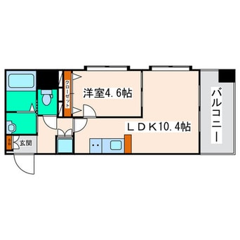 間取図 スクエア泉中央