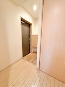 玄関 スクエア泉中央