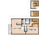 Primo dio 1LDKの間取り