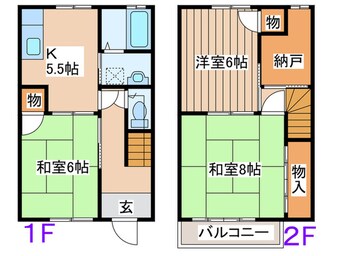 間取図 ガ－デンハイツさとうＡ