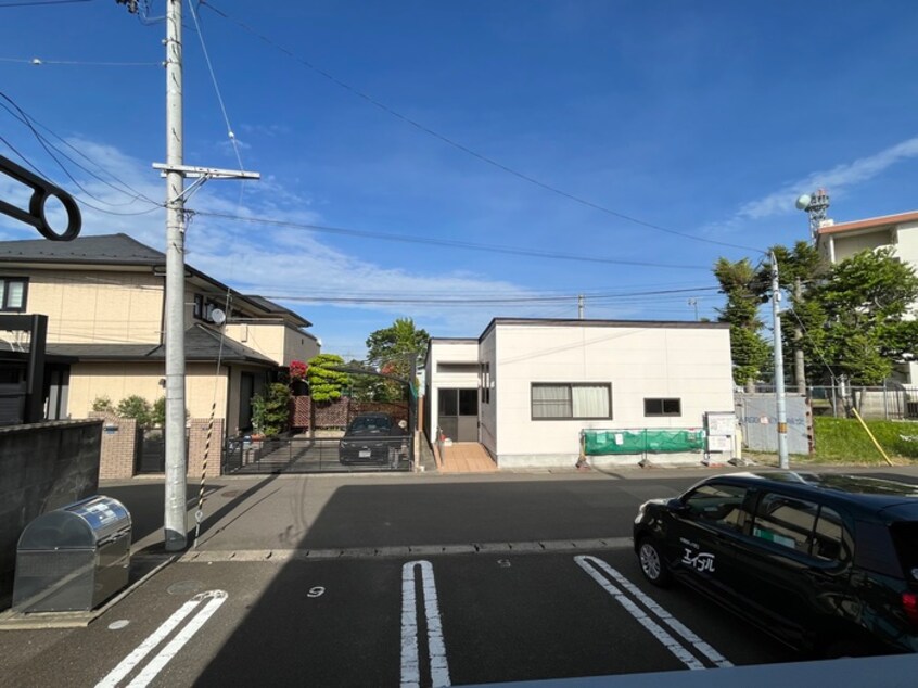 室内からの展望 グランブル－かすみ町