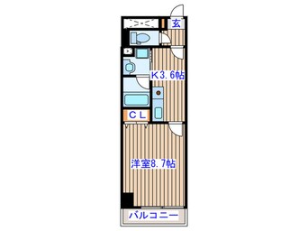 間取図 ＳＡＮＫＹＯ国分町ビル