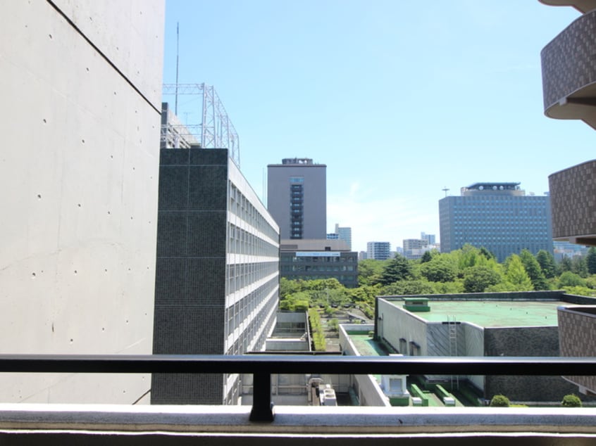 室内からの展望 ＳＡＮＫＹＯ国分町ビル