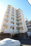 ｺﾝﾌｫｰﾄEXE連坊ｽﾃｰｼｮﾝの外観