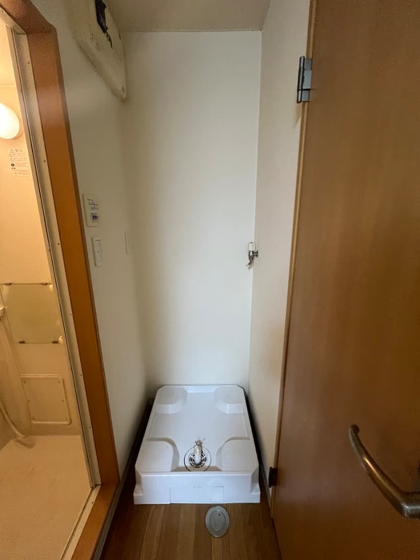 洗濯機置場 赤坂マンション